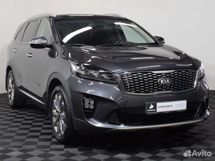 Kia Sorento Prime 2.2 AT, 2018, 103 000 км