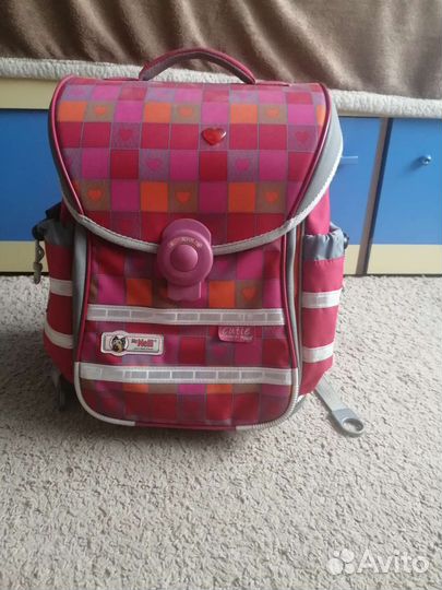 Ранец школьный для девочки новый