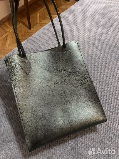 Сумка натуральная кожа англия