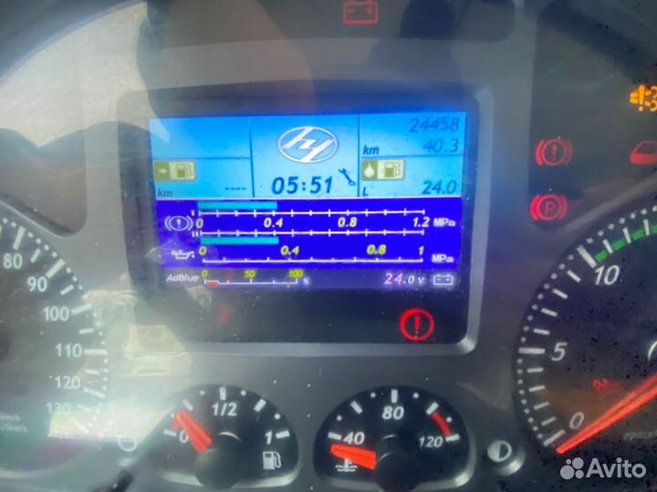 Самосвал 25 м³ Hongyan CQ3346HV43X, 2023