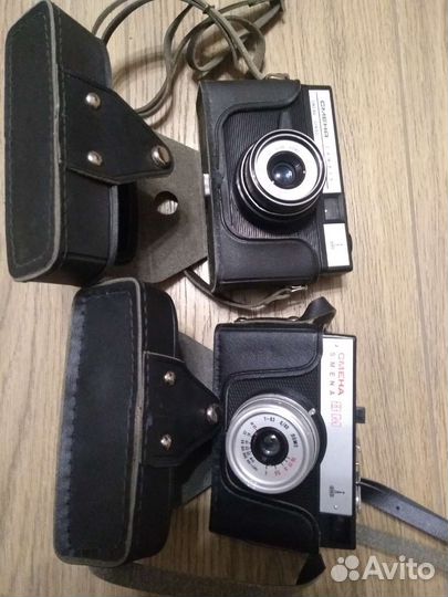 Советское фотооборудование