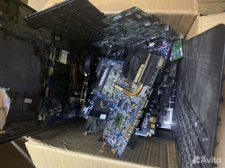 Остатки ноутбуков