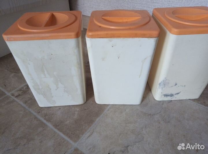 Контейнеры для круп СССР