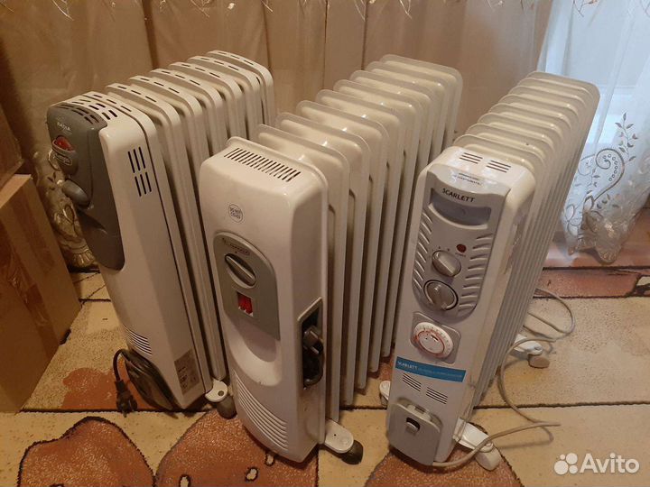 Масляный обогреватель