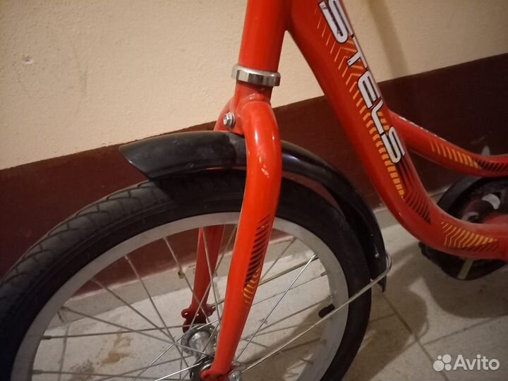 Велосипед Stels для ребенка 4-8 лет