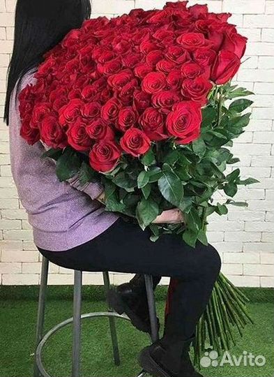 51 Роза, Букеты Цветы Розы 25 101 501 1001
