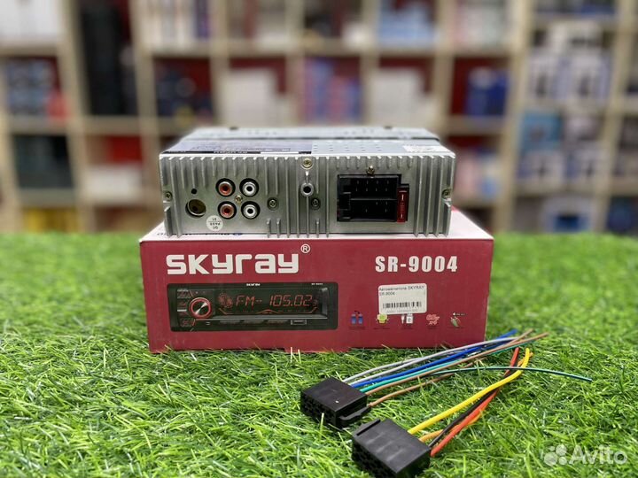 Автомагнитола Skyray sr-9004