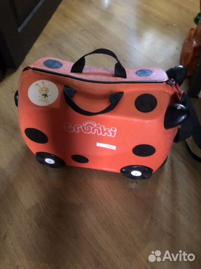 Детский чемодан trunki