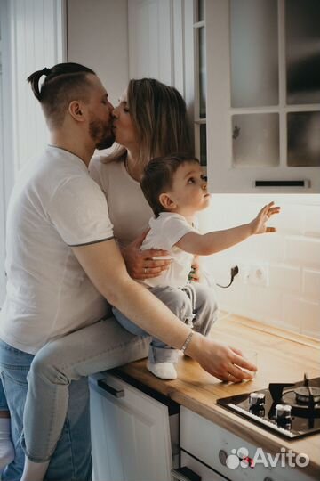 Семейная фотосессия (домашняя / студия)