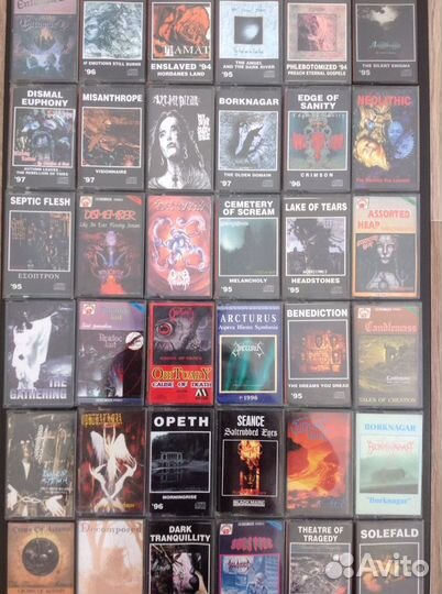 Аудиокассеты