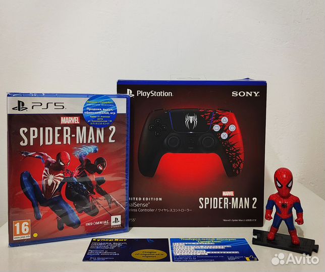 Геймпад DualSense PS5 Marvel Spider-Man