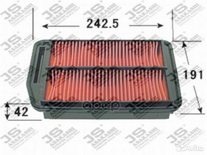 Фильтр воздушный honda odyssey 03- a881j JS