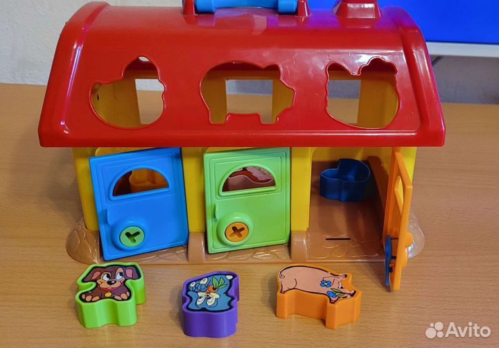 Развивающие игрушки