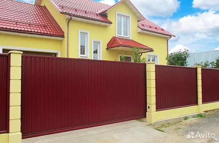 Отканые ворота от производидтеля