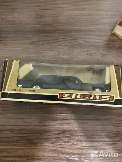 Модельки 1:43 СССР