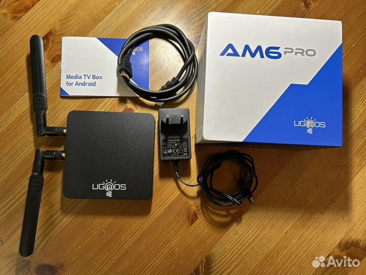 Андроид приставка Ugoos AM6 PRO