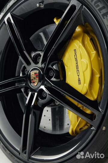 Кованые диски Porsche Taycan Turbo S R21 Black