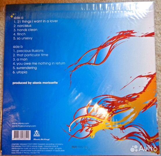 Виниловая пластинка Alanis Morissette under RUG sw