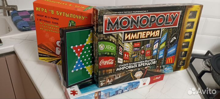 3 настольные игры