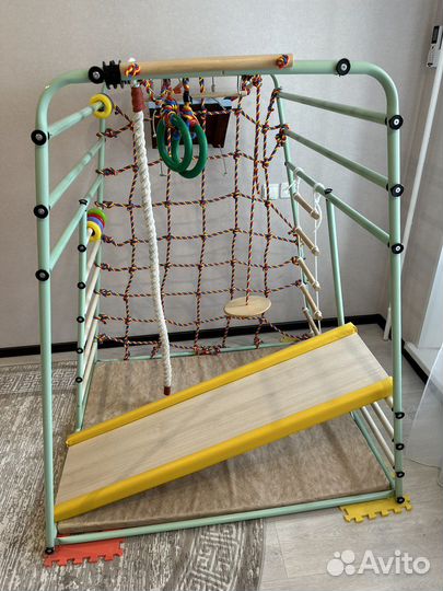 Спортивно-игровой комплекс Веселый малыш next