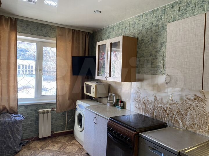 1-к. квартира, 31,3 м², 1/5 эт.