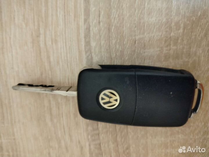 Оригинальный ключ на volkswagen