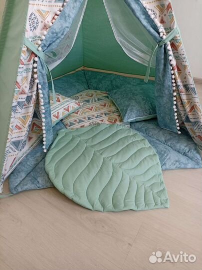 Коврик листик / коврик в форме листа