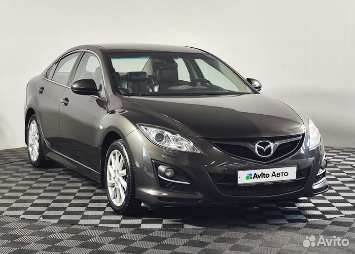 Mazda 6 2.0 AT, 2011, 195 000 км