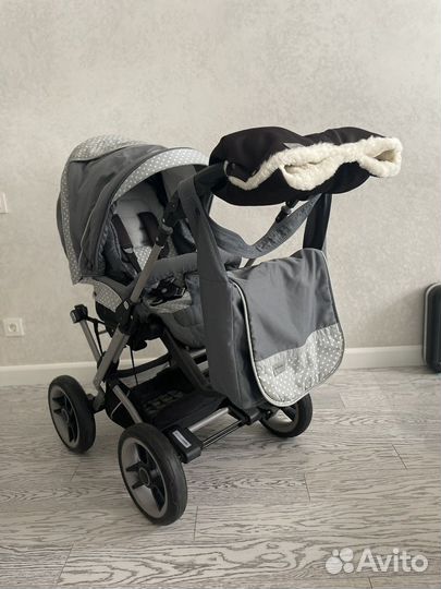 Коляска 2 в 1 teutonia