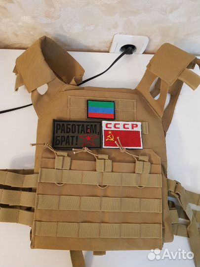 Бронежилет плитник