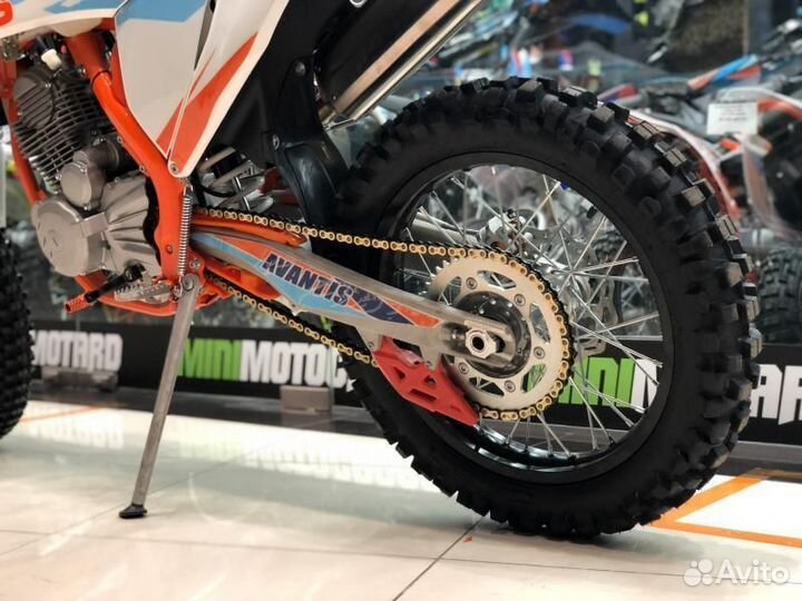 Мотоцикл Avantis Enduro 250 (172 FMM Design HS)