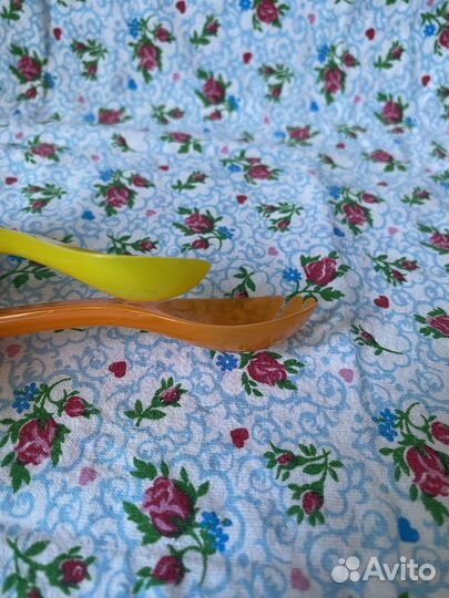 Ложка и вилка для ребенка mepsi