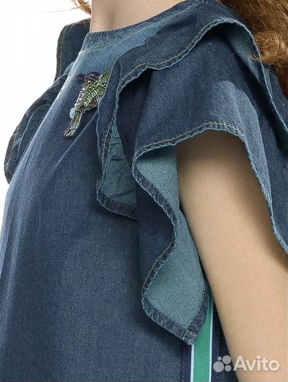 Платье для девочки новое