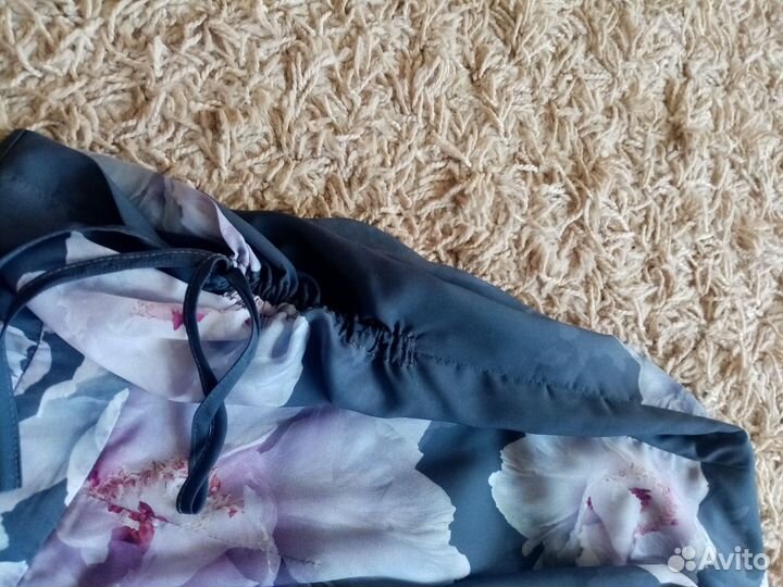 Шифоновое платье