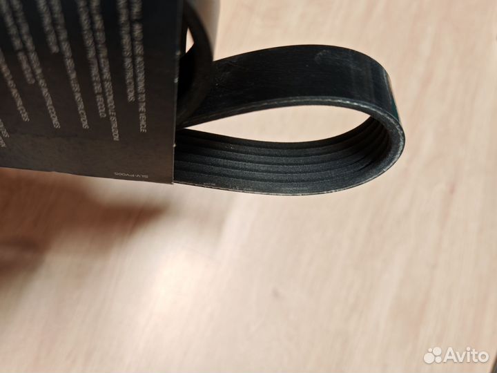Поликоиновый ремень 6 рк