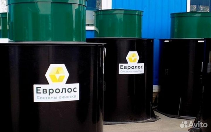Септик Евролос Про Био Эко Грунт