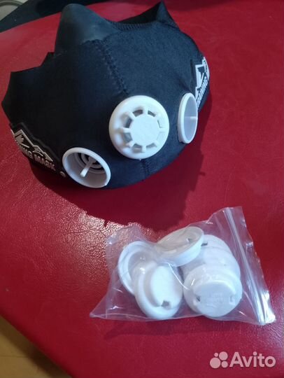 Маска спортивная тренировочная для бега