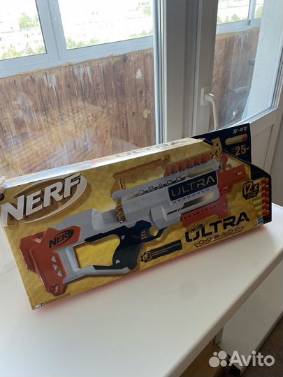 Игрушка для мальчика - Бластер Nurf Ultra