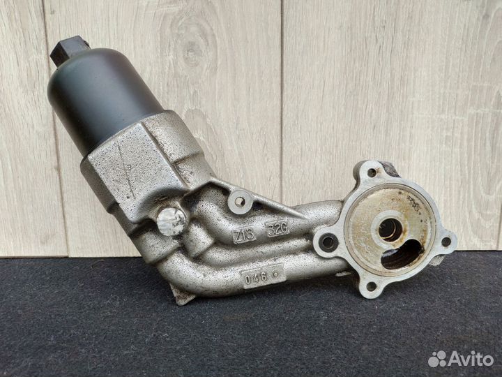 Корпус масляного фильтра Пежо Ситроен tu3jp 1,4