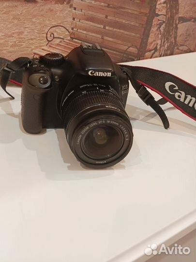 Зеркальный фотоаппарат canon eos 550d