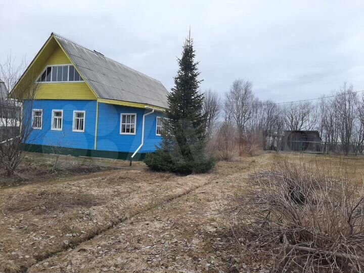 Дом 66,3 м² на участке 23 сот.