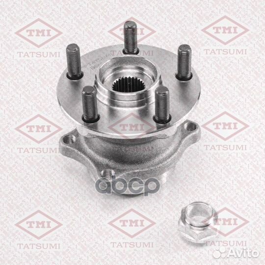 Ступица задняя subaru