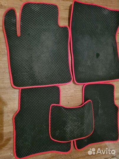 Eva коврики Nissan teana