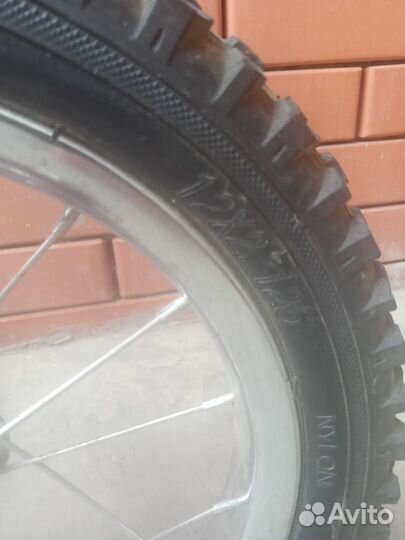 Детский велосипед колеса 12