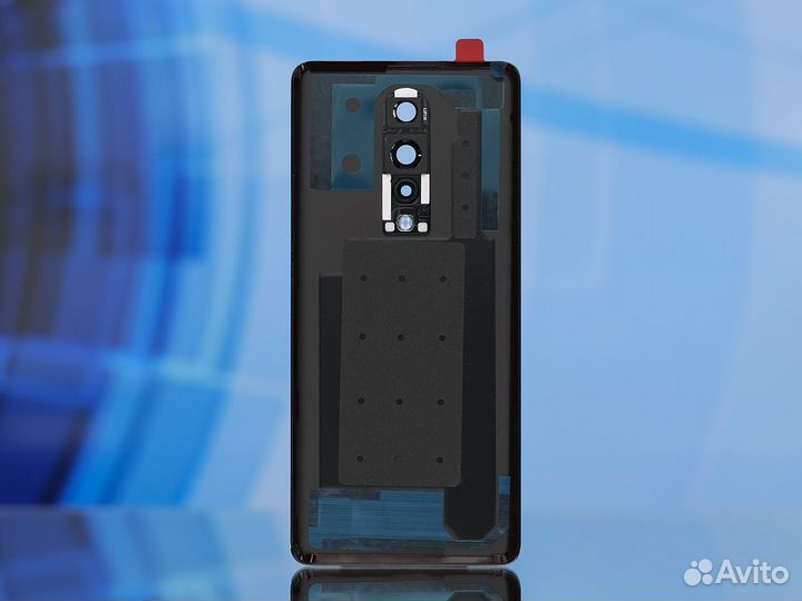 Задняя панель OnePlus 8 черная (под оригинал)