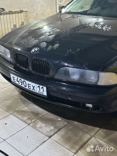 Фары е39 дорест