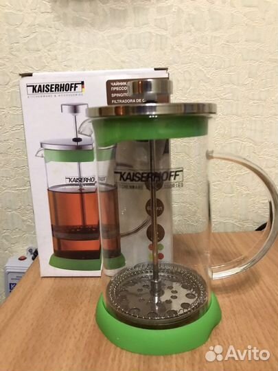 Чайник френч пресс