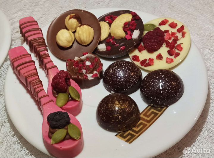 Шоколад ручной работы