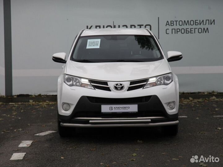 Toyota RAV4 2.2 AT, 2013, 171 000 км