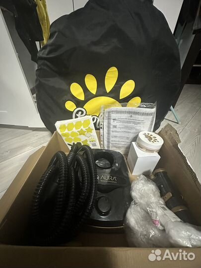 Аппарат для моментального загара